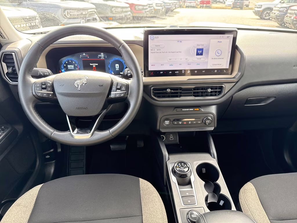 2025 Carbonized Gray Metallic Ford Bronco Sport Big Bend 4X4 SUV