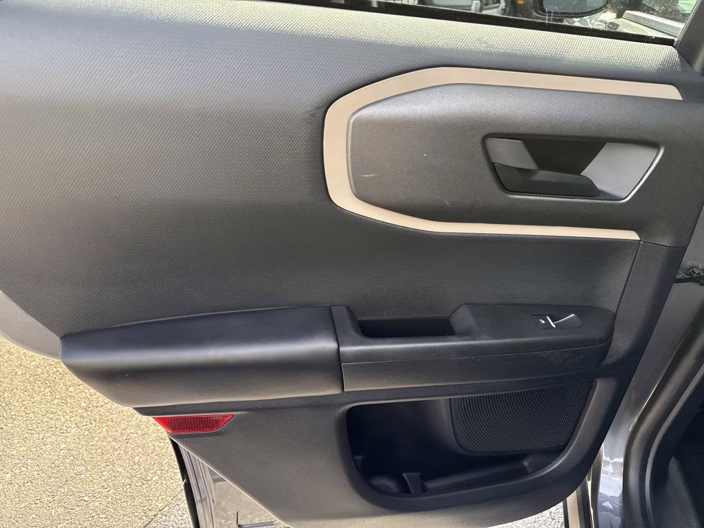 2025 Carbonized Gray Metallic Ford Bronco Sport Big Bend 4X4 SUV