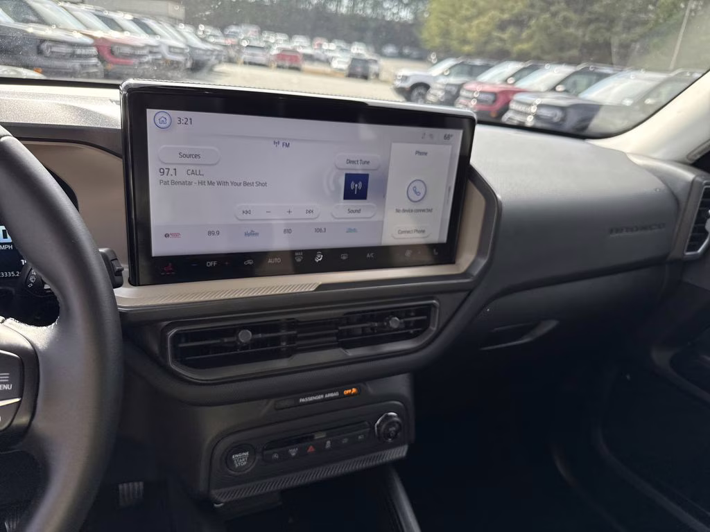 2025 Carbonized Gray Metallic Ford Bronco Sport Big Bend 4X4 SUV