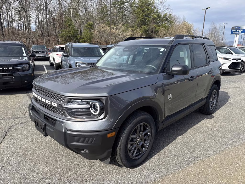 2025 Carbonized Gray Metallic Ford Bronco Sport Big Bend 4X4 SUV