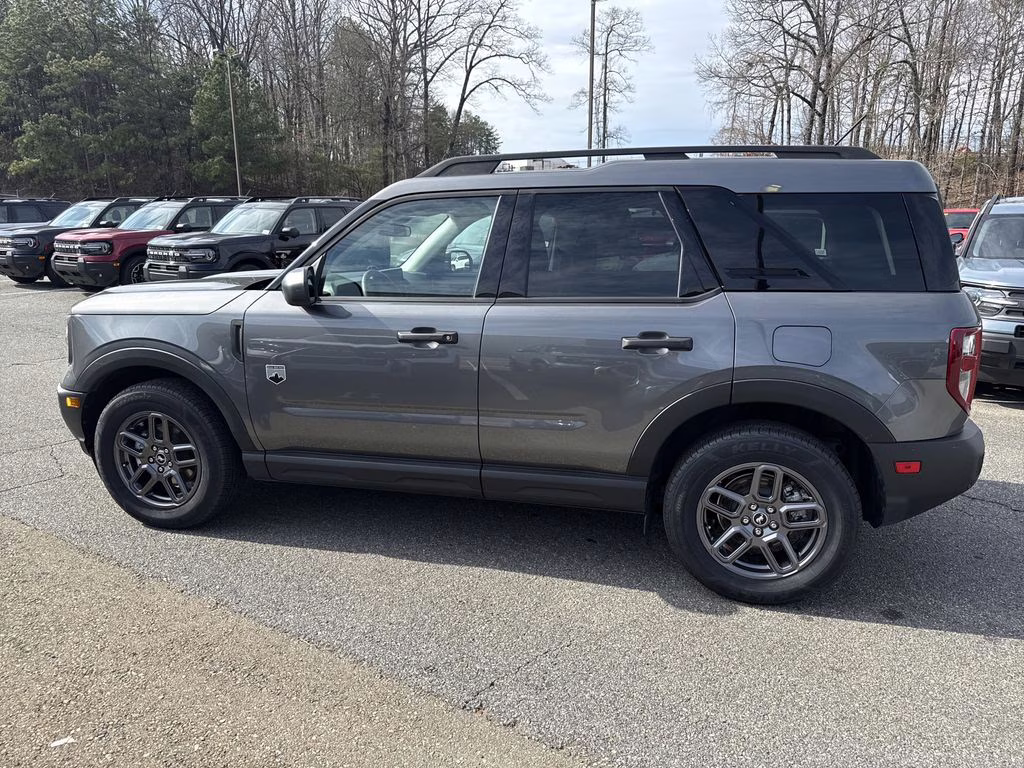 2025 Carbonized Gray Metallic Ford Bronco Sport Big Bend 4X4 SUV