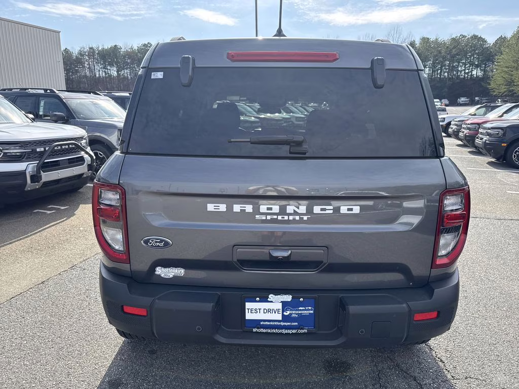 2025 Carbonized Gray Metallic Ford Bronco Sport Big Bend 4X4 SUV