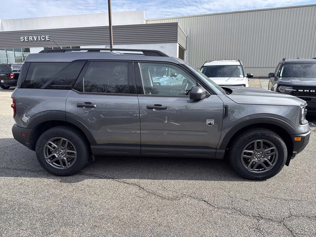 2025 Carbonized Gray Metallic Ford Bronco Sport Big Bend 4X4 SUV
