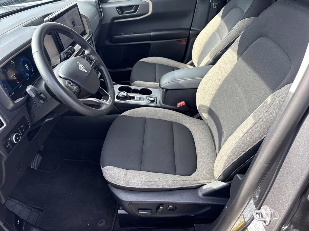 2025 Carbonized Gray Metallic Ford Bronco Sport Big Bend 4X4 SUV