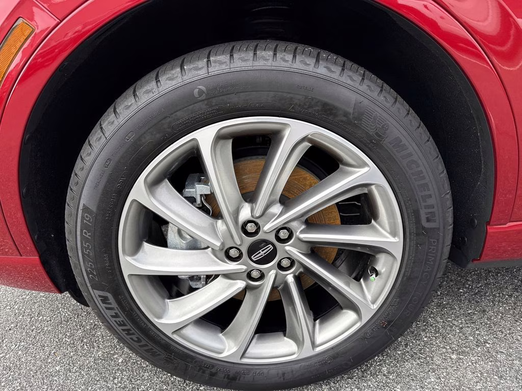 2025 Red Carpet Metallic Tinted Clearcoat Lincoln Corsair Plug-In Hybrid Grand Touring AWD SUV