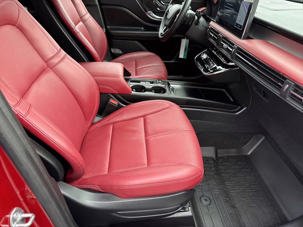 2025 Red Carpet Metallic Tinted Clearcoat Lincoln Corsair Plug-In Hybrid Grand Touring AWD SUV