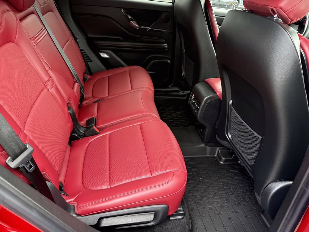 2025 Red Carpet Metallic Tinted Clearcoat Lincoln Corsair Plug-In Hybrid Grand Touring AWD SUV