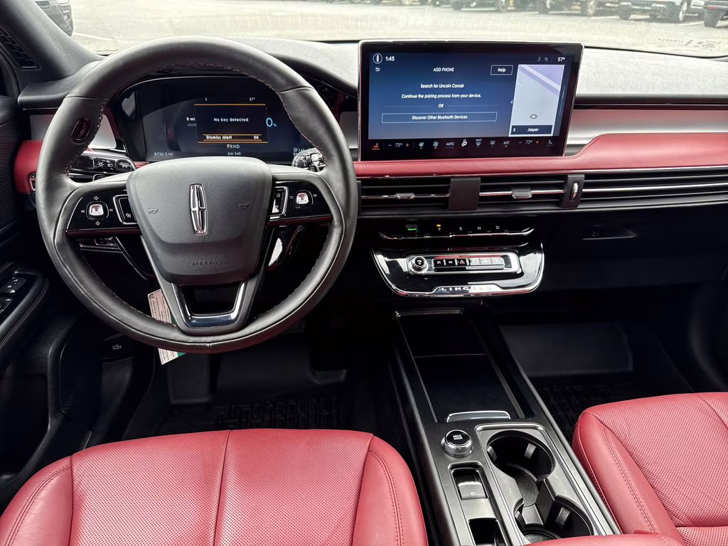 2025 Red Carpet Metallic Tinted Clearcoat Lincoln Corsair Plug-In Hybrid Grand Touring AWD SUV