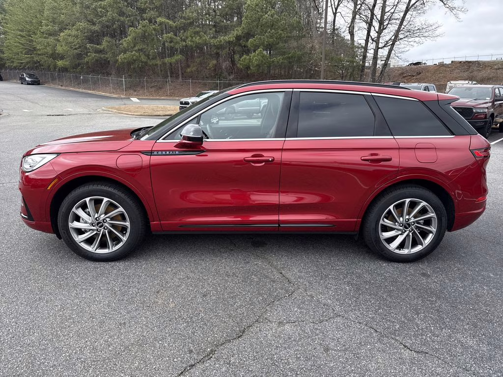 2025 Red Carpet Metallic Tinted Clearcoat Lincoln Corsair Plug-In Hybrid Grand Touring AWD SUV