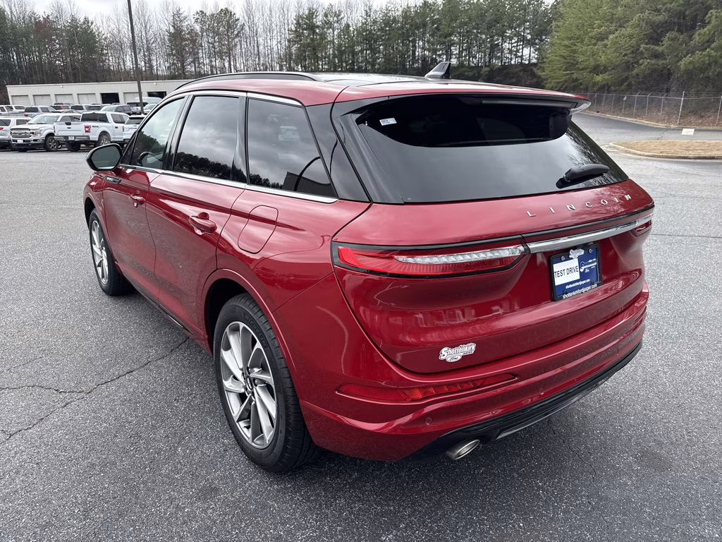 2025 Red Carpet Metallic Tinted Clearcoat Lincoln Corsair Plug-In Hybrid Grand Touring AWD SUV