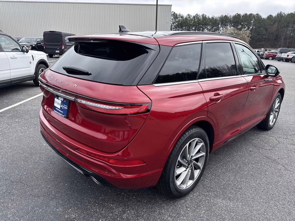 2025 Red Carpet Metallic Tinted Clearcoat Lincoln Corsair Plug-In Hybrid Grand Touring AWD SUV