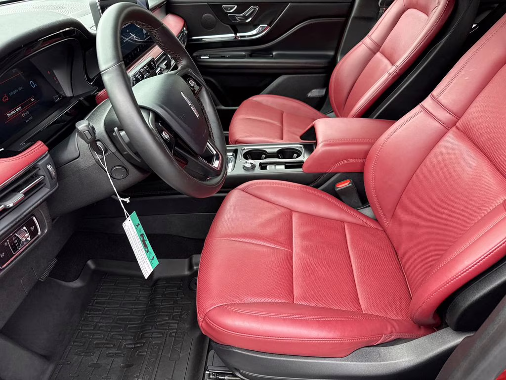 2025 Red Carpet Metallic Tinted Clearcoat Lincoln Corsair Plug-In Hybrid Grand Touring AWD SUV