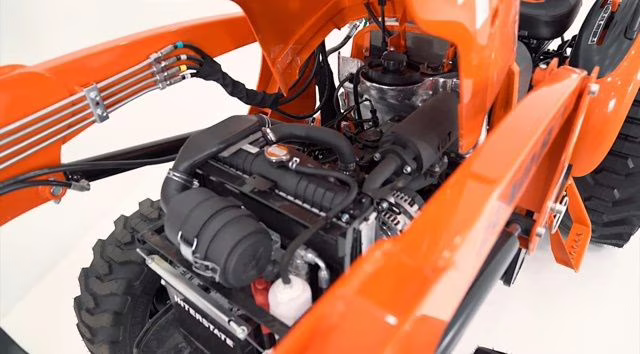 2026 Orange Bad Boy 3026H Loader w/ Industrial Tires 4x4 4x4