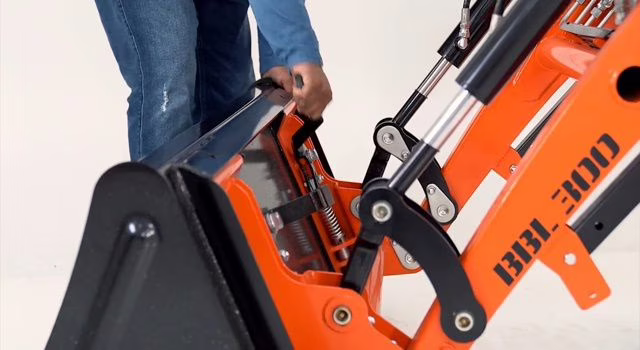 2026 Orange Bad Boy 3026H Loader w/ Industrial Tires 4x4 4x4