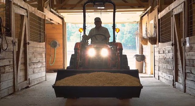 2026 Orange Bad Boy 3026H Loader w/ Industrial Tires 4x4 4x4