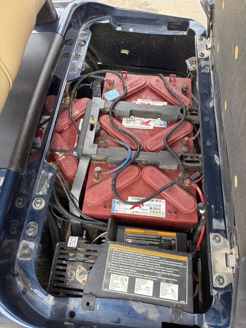 2021 Blue E-Z-GO RXV E 48 RV