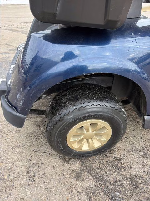 2021 Blue E-Z-GO RXV E 48 RV