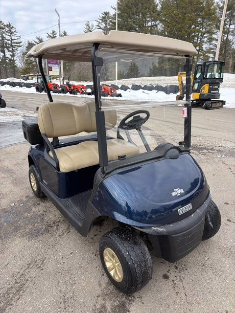 2021 Blue E-Z-GO RXV E 48 RV