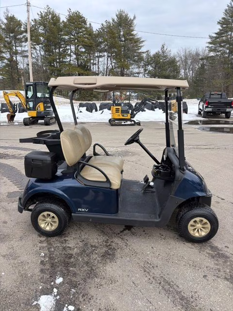 2021 Blue E-Z-GO RXV E 48 RV