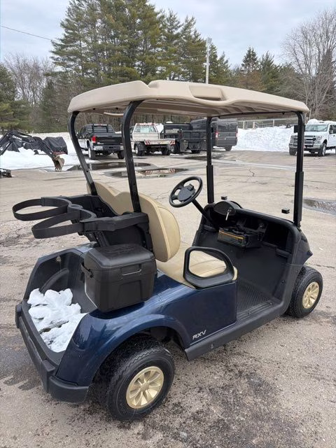 2021 Blue E-Z-GO RXV E 48 RV