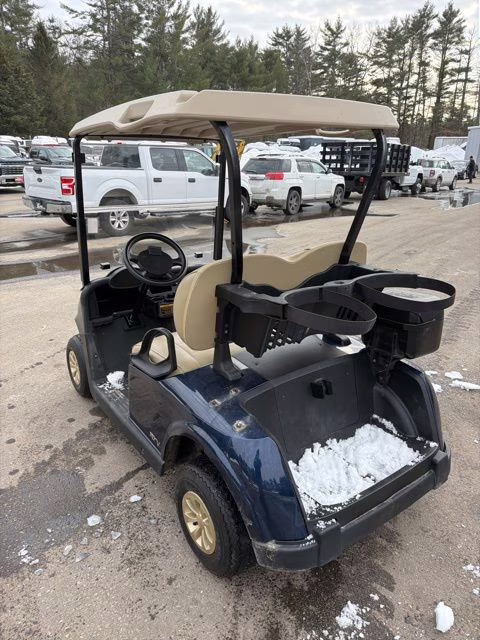 2021 Blue E-Z-GO RXV E 48 RV