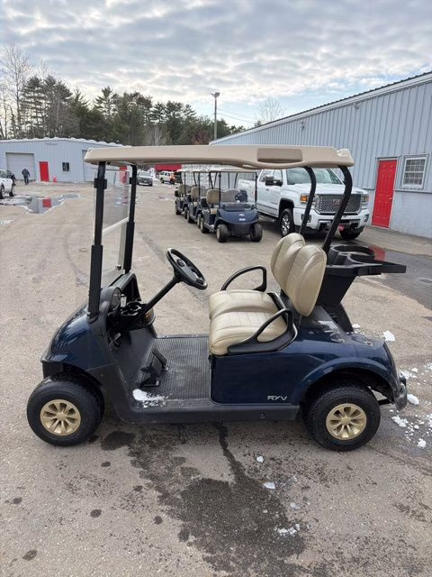 2021 Blue E-Z-GO RXV E 48 RV
