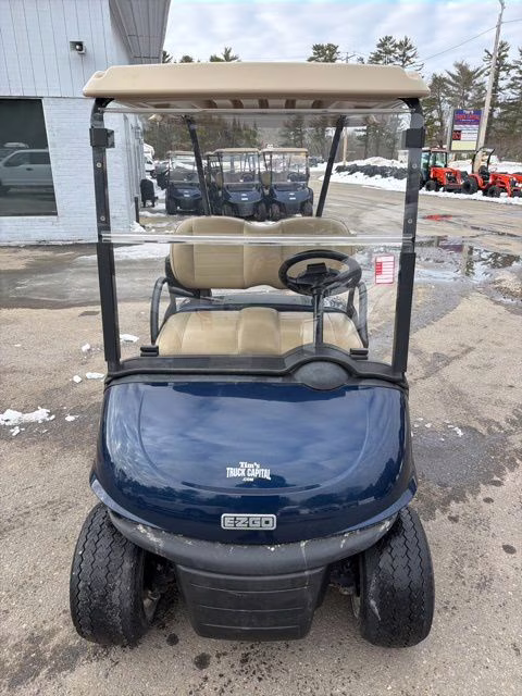 2021 Blue E-Z-GO RXV E 48 RV