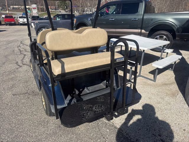 2021 Blue E-Z-GO RXV E 48 RV Sedan