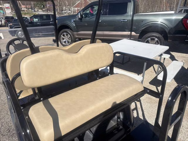 2021 Blue E-Z-GO RXV E 48 RV Sedan