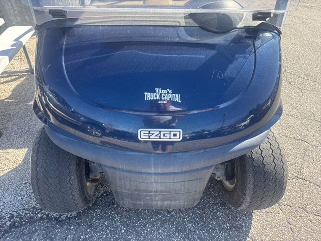 2021 Blue E-Z-GO RXV E 48 RV Sedan