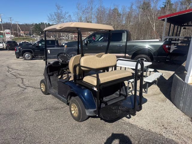 2021 Blue E-Z-GO RXV E 48 RV Sedan