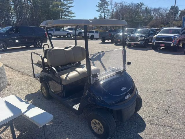 2021 Blue E-Z-GO RXV E 48 RV Sedan