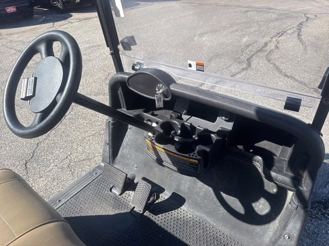 2021 Blue E-Z-GO RXV E 48 RV Sedan