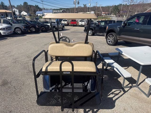 2021 Blue E-Z-GO RXV E 48 RV Sedan