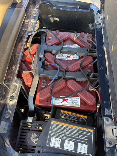 2021 Blue E-Z-GO RXV E 48 RV