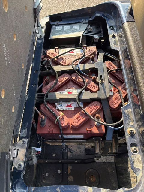 2021 Blue E-Z-GO RXV E 48 RV