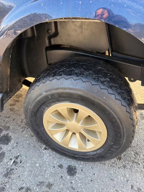 2021 Blue E-Z-GO RXV E 48 RV