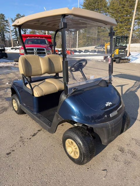 2021 Blue E-Z-GO RXV E 48 RV