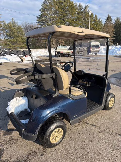 2021 Blue E-Z-GO RXV E 48 RV