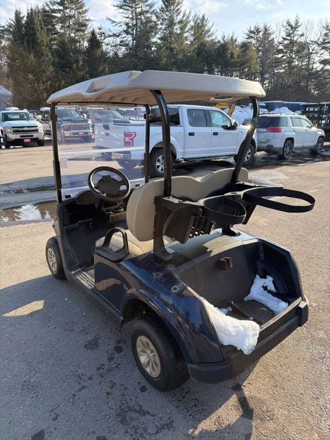 2021 Blue E-Z-GO RXV E 48 RV