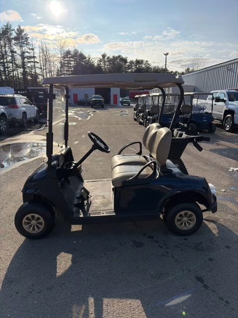 2021 Blue E-Z-GO RXV E 48 RV