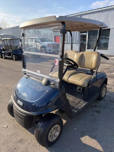 2021 Blue E-Z-GO RXV E 48 RV