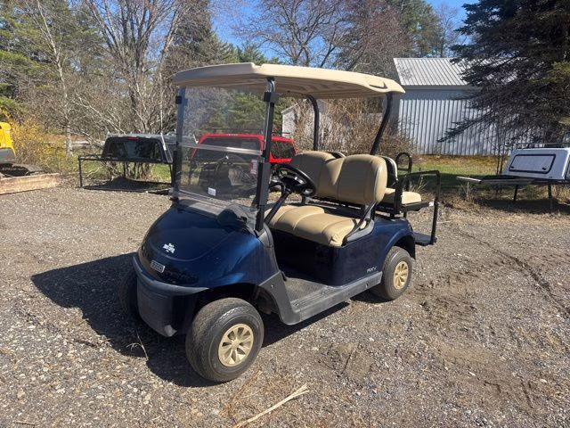 2021 Blue E-Z-GO RXV E 48 RV