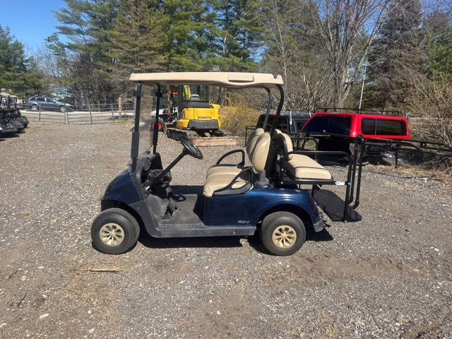 2021 Blue E-Z-GO RXV E 48 RV