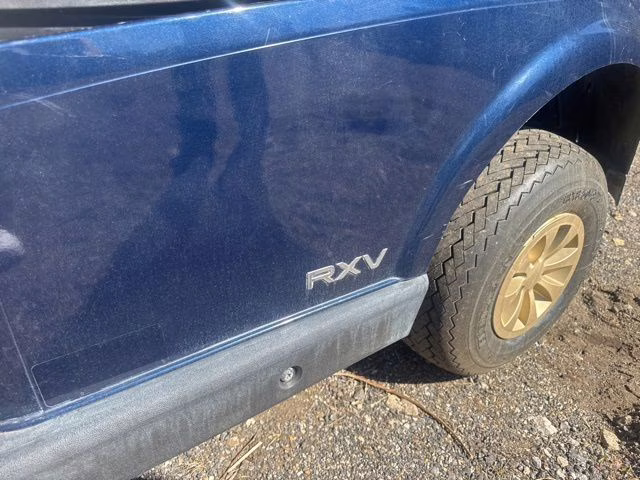 2021 Blue E-Z-GO RXV E 48 RV