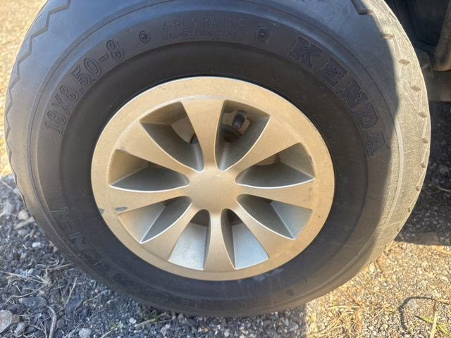 2021 Blue E-Z-GO RXV E 48 RV