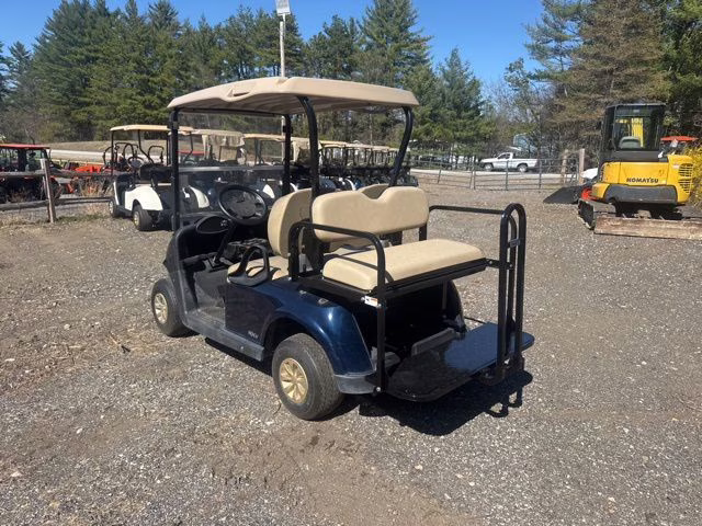 2021 Blue E-Z-GO RXV E 48 RV