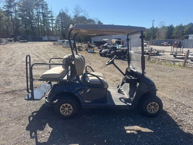 2021 Blue E-Z-GO RXV E 48 RV