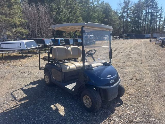 2021 Blue E-Z-GO RXV E 48 RV