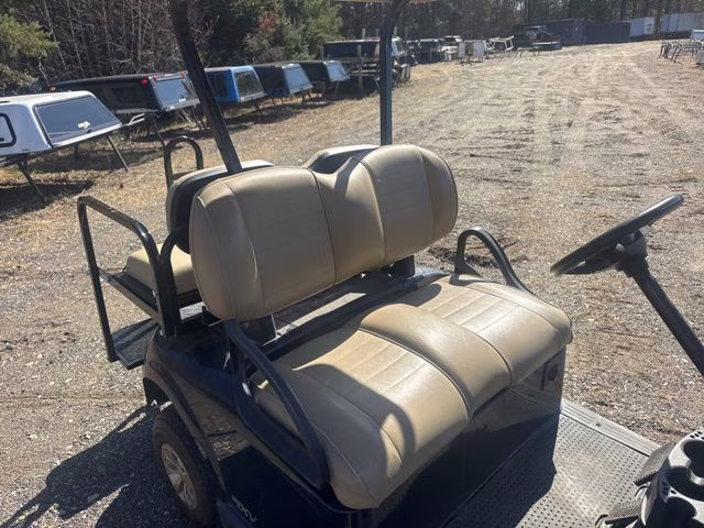 2021 Blue E-Z-GO RXV E 48 RV